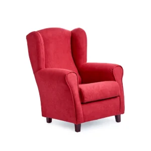 Sillón orejero extra pequeño granate